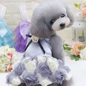 COPY - Dog pastel tutu dress